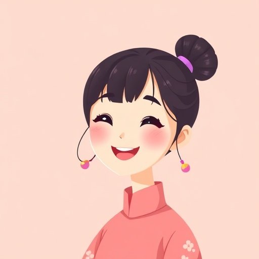 追剧女孩晓晓